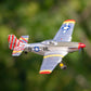 Rage R/C A1601 P-51D Mustang 500mm Brushless RFT Warbird with PASS System