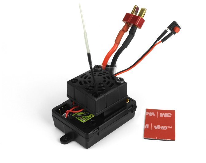 BlackZon 540245 Smyter MT Turbo 3S Brushless ESC/Receiver