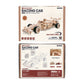 Robotime LK505 ROKR Racing Car 3D Wooden Puzzle