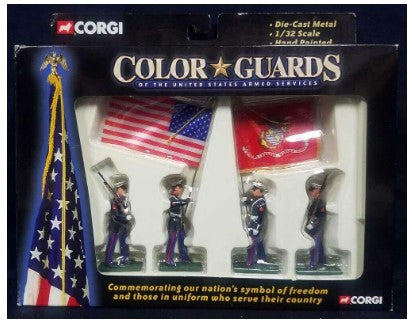 Corgi 56205 1:32 Diecast Hand Painted Color Guards of the US Armed Services