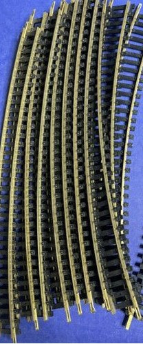 Tyco 15685 HO 18" Radius Snap Fit Track (Pack of 6)