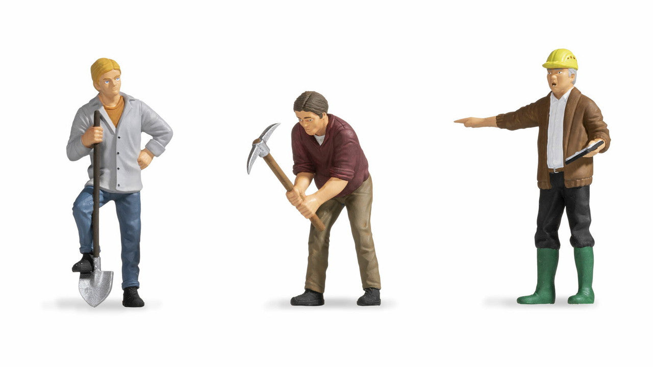 Noch 17330 G Construction Workers Figure (Set of 2)