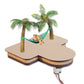 Noch 21772 HO Micro-Motion Palms with Hammock