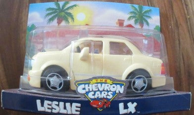 Acme 29910 The Chevron Cars Leslie LX Plastic Vehicle w/Moving Parts