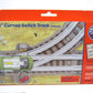 Lionel 92716 Learning Curve 6-1/2" Switch Track Right and Left Hand 150 mm