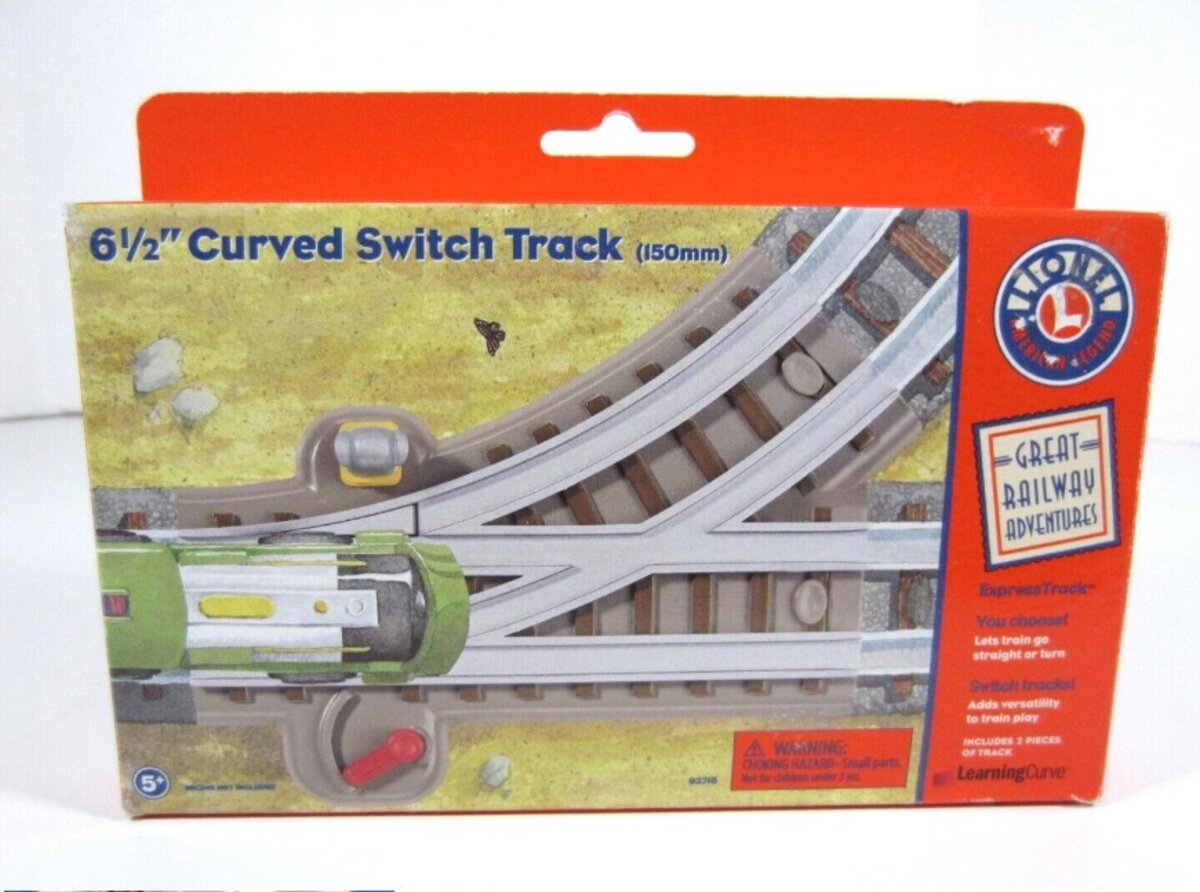 Lionel 92716 Learning Curve 6-1/2