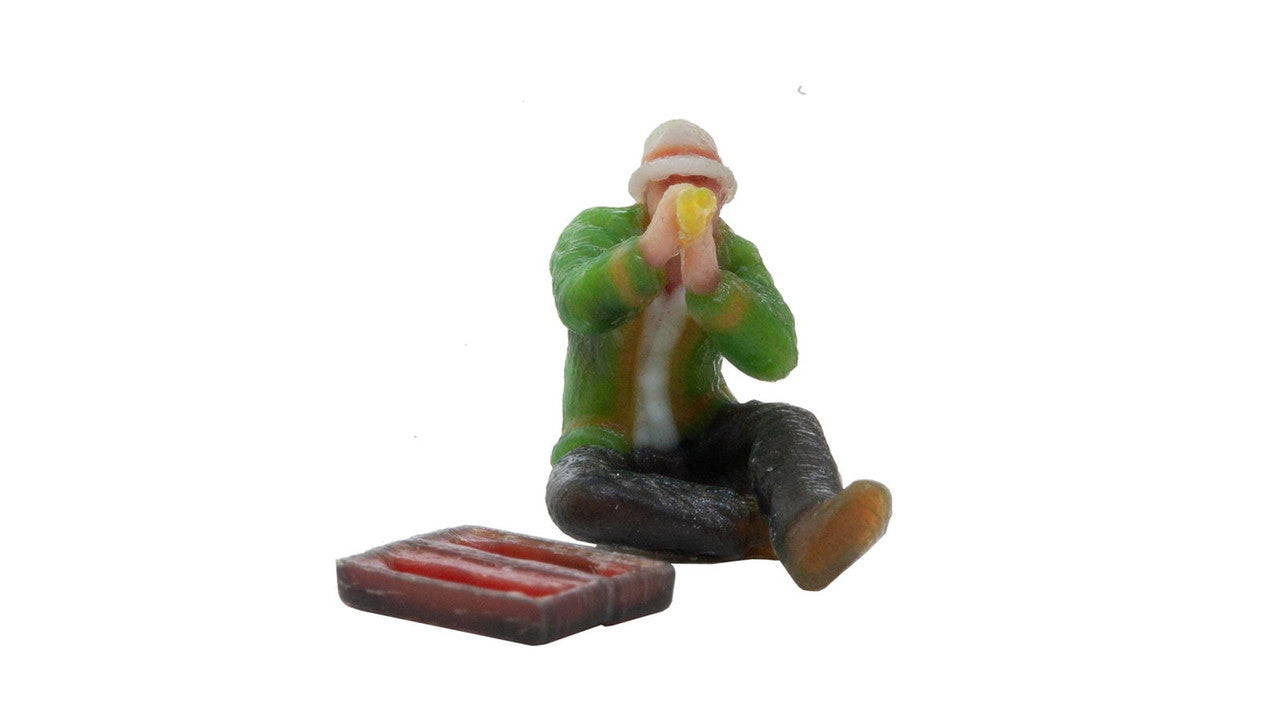 Noch 10411 HO Trumpeter Colored 3D Print Figure
