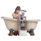 Noch 10421 HO Woman Bathing Child Color 3D Print Figure