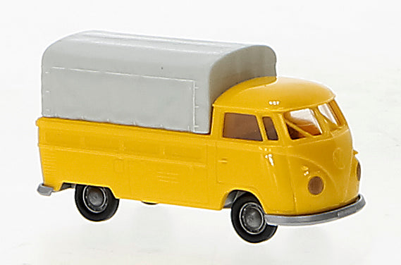 Brekina Automodelle 32985 HO Economy 1960-1963 VW Pritsche T1b Pickup Truck
