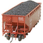 Kadee 7528 HO Milwaukee 50 Ton AAR "Standard" 2 Bay Open Hopper #96053
