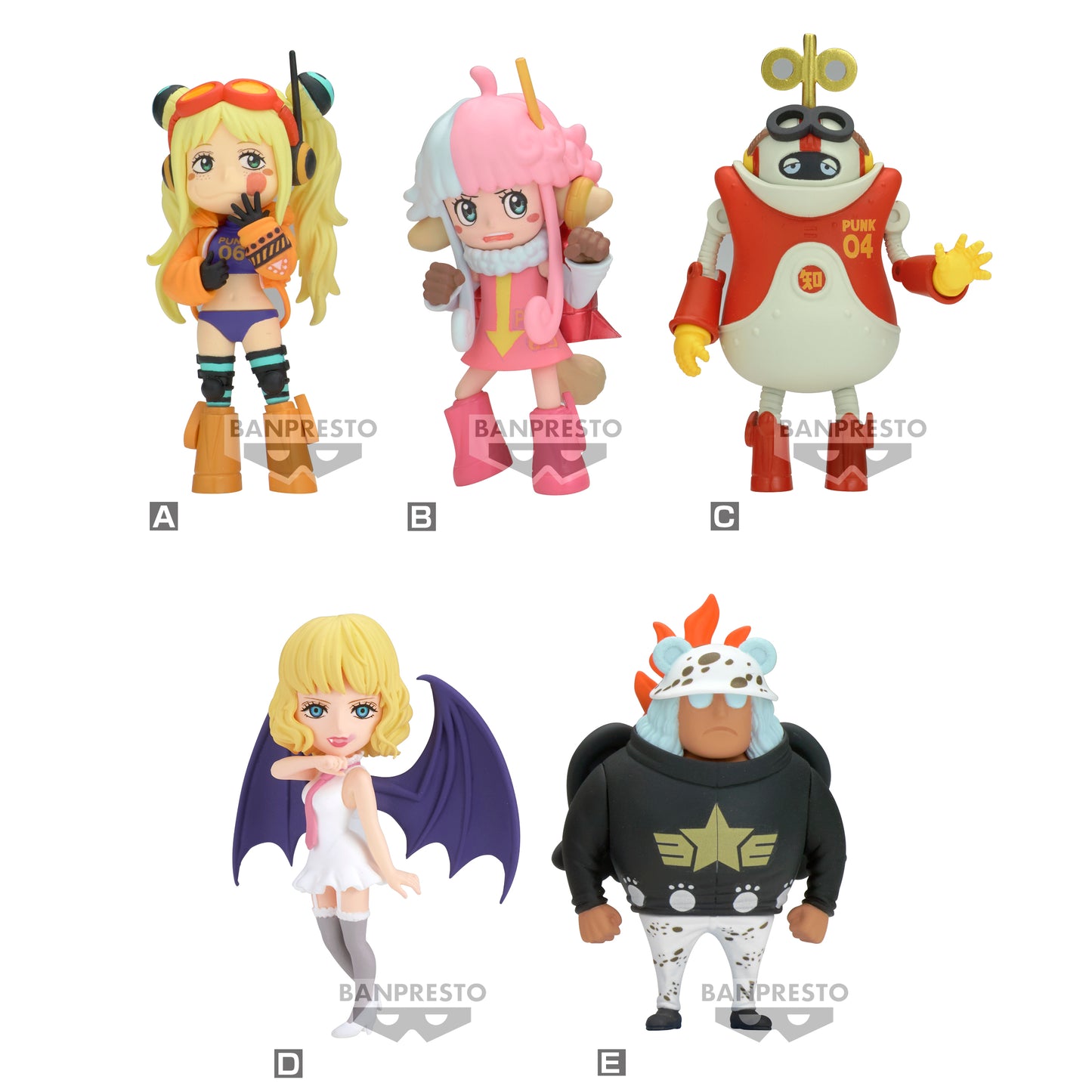 Bandai BPR89736 Banpresto One Piece Egghead 5 (Blind Box of 12)