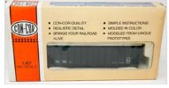 Con-Cor 0001-009300 HO Scale 100 Ton 12P Coal Hopper Data Only Black