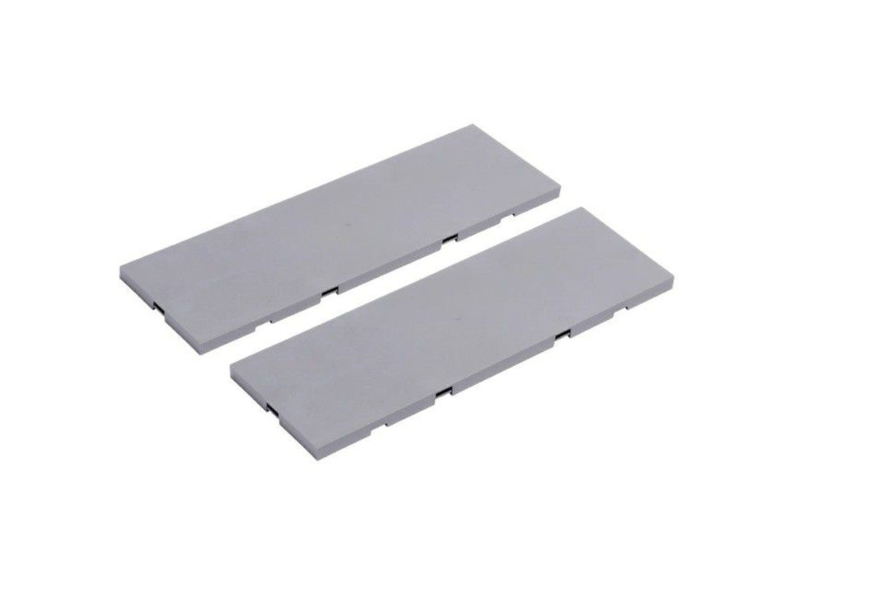 Kato 41-101-E N UNITRAM E 186mm Central Road (Pack of 2)