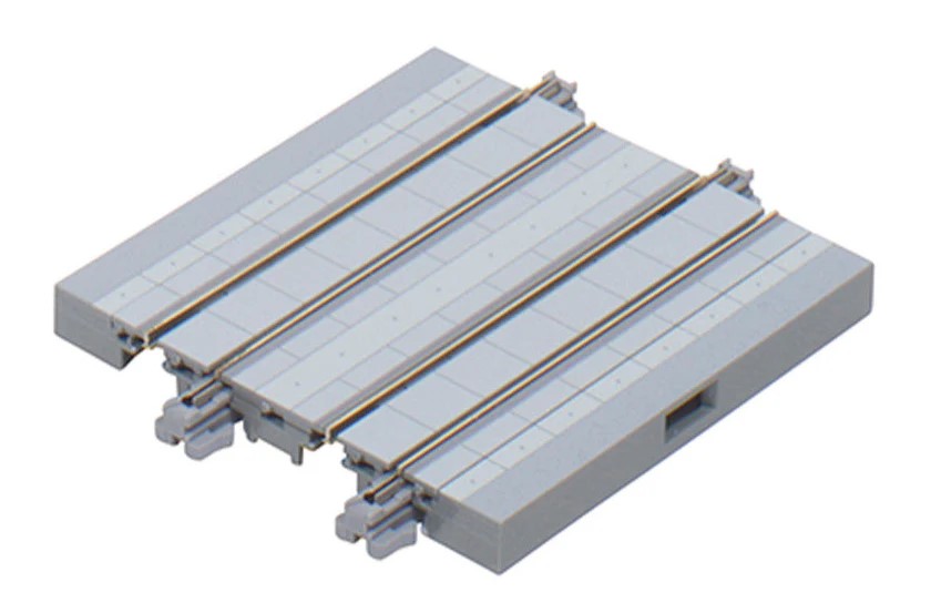 Kato 40-033 N 62mm UNITRAM Straight Track Plate