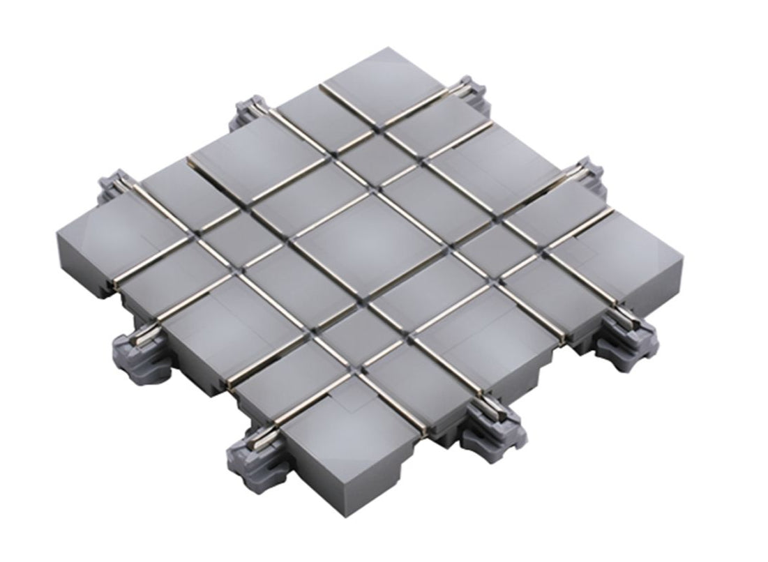 Kato 40-301-E N UNITRAM E 62mm 90 degree Intersection Track Plate