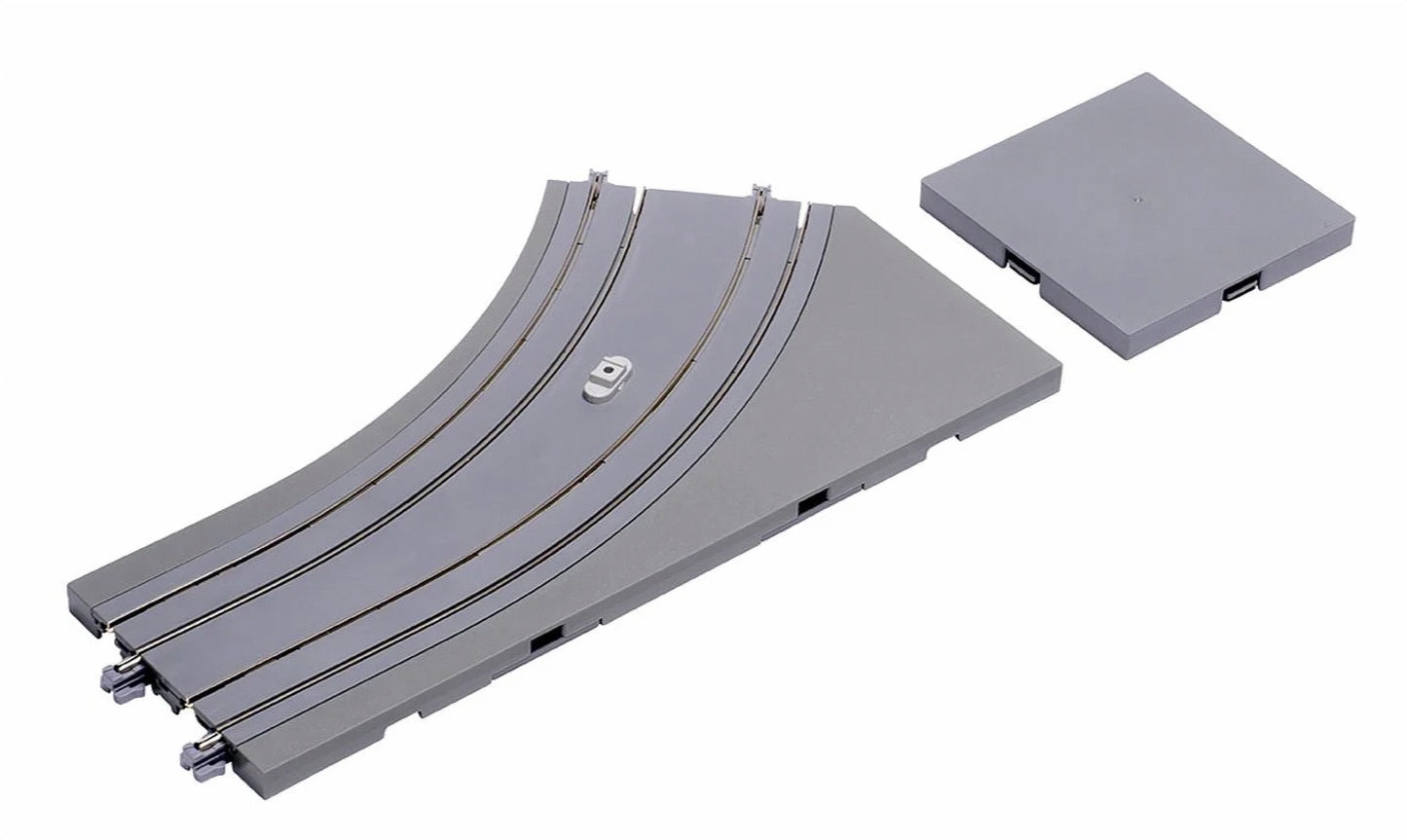 Kato 40-103-E N UNITRAM E R180 45 Degree Left Curved Track
