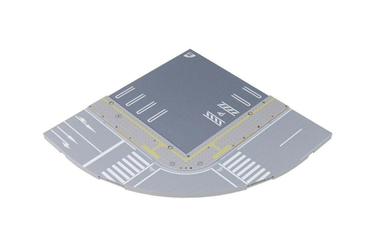 Kato 41-101 N UNITRAM Intersection Inner Side Road Plate