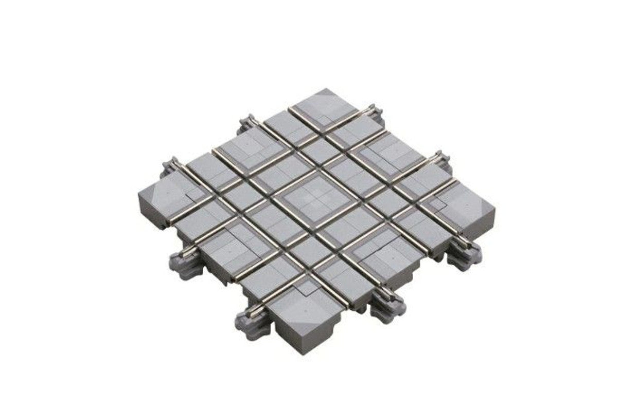 Kato 40-301 N 62mm 90° UNITRAM Intersection Track Plate