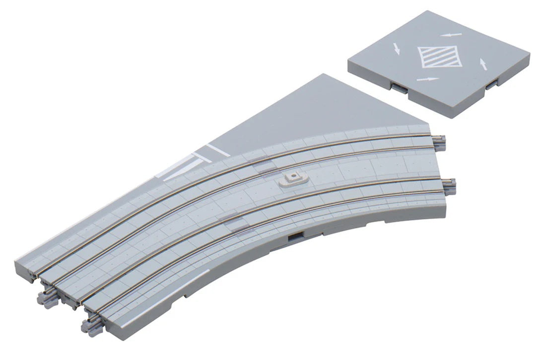 Kato 40-104 N Right 45° R180 UNITRAM Street Curved Track