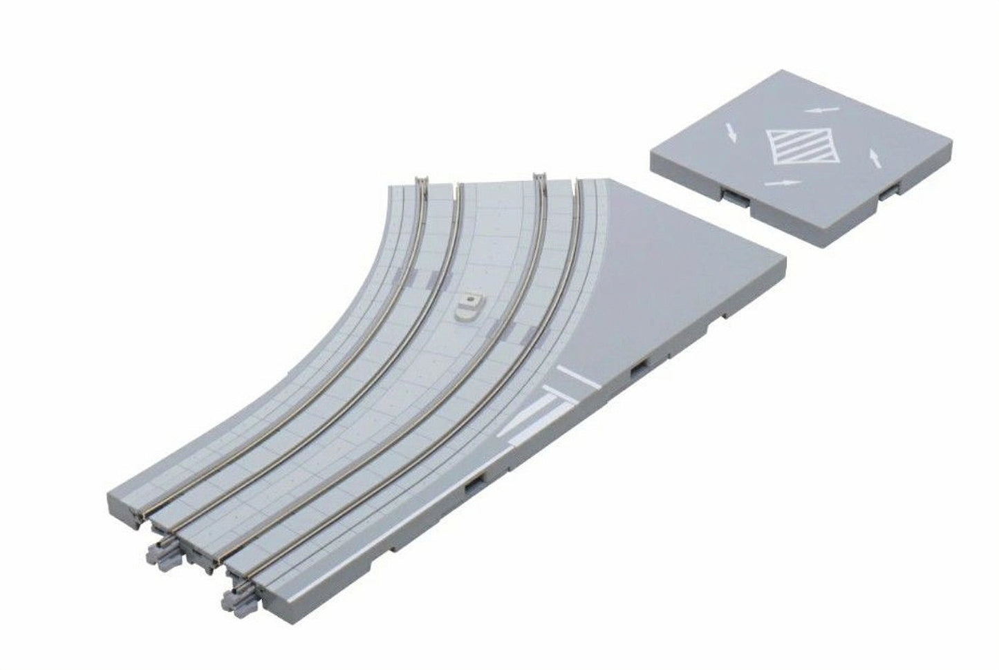 Kato 40-103 N Left 45° R180 UNITRAM Street Curved Track