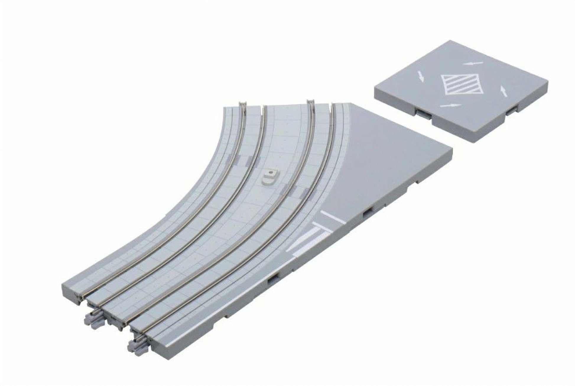 Kato 40-103 N Left 45° R180 UNITRAM Street Curved Track
