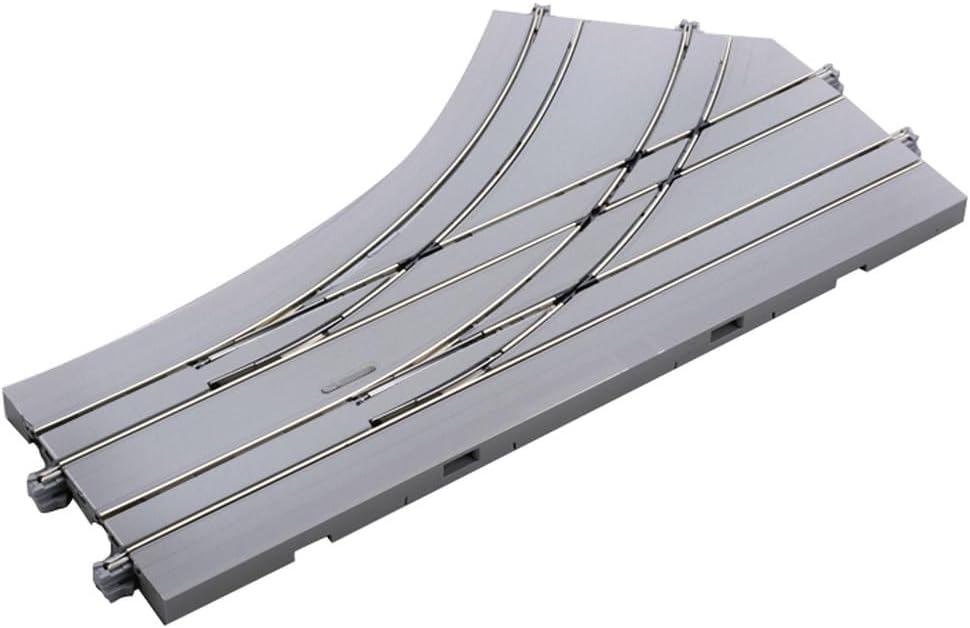 Kato 40-212-E N UNITRAM R180mm Left Electric Turnout Track Plate