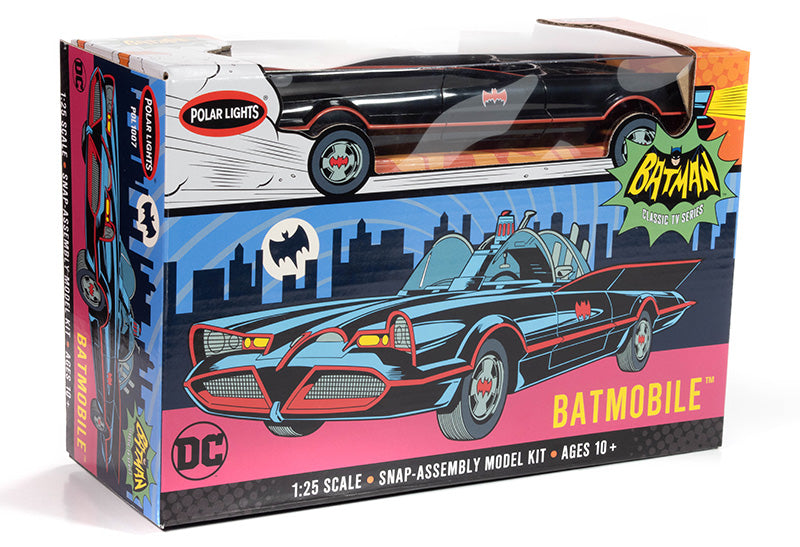 Polar Lights 1007 1:25 Batmobile Snap-Assembly Model Kit