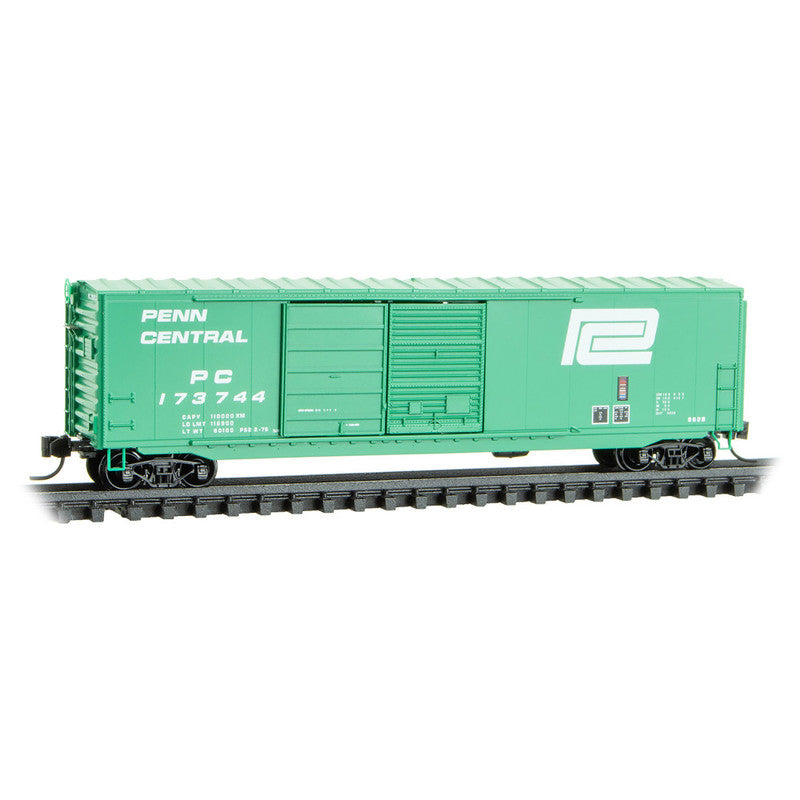 Micro-Trains 18400040 N Penn Central 50' Standard Boxcar #173744