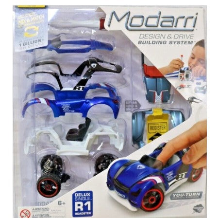 Modarri 1140-01 1:43 Delux Single R1 Roadster Plastic Model Kit