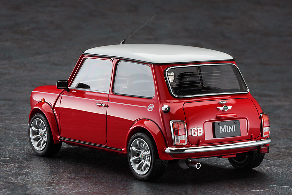 Hasegawa 20739 1:24 Mini Cooper 40th Anniversary Limited (1999) Model Kit