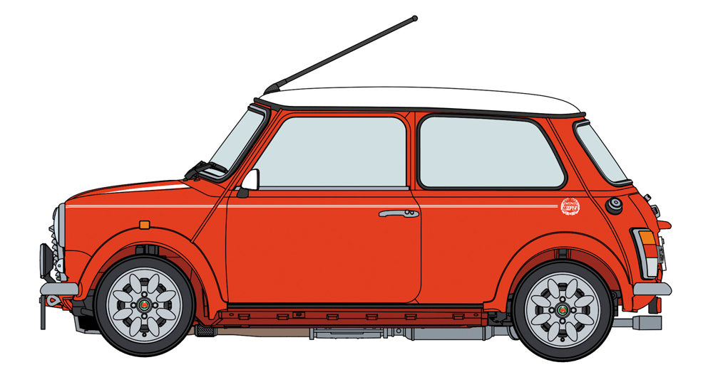 Hasegawa 20739 1:24 Mini Cooper 40th Anniversary Limited (1999) Model Kit