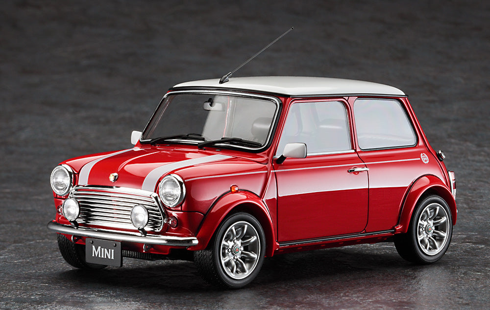 Hasegawa 20739 1:24 Mini Cooper 40th Anniversary Limited (1999) Model Kit