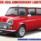 Hasegawa 20739 1:24 Mini Cooper 40th Anniversary Limited (1999) Model Kit
