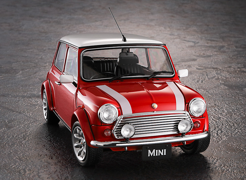 Hasegawa 20739 1:24 Mini Cooper 40th Anniversary Limited (1999) Model Kit