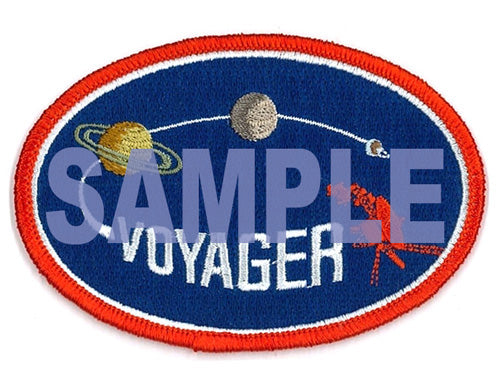 Hasegawa 52435 1:48 Unmanned Space Probe Voyager with Mission Emblem Patch Kit