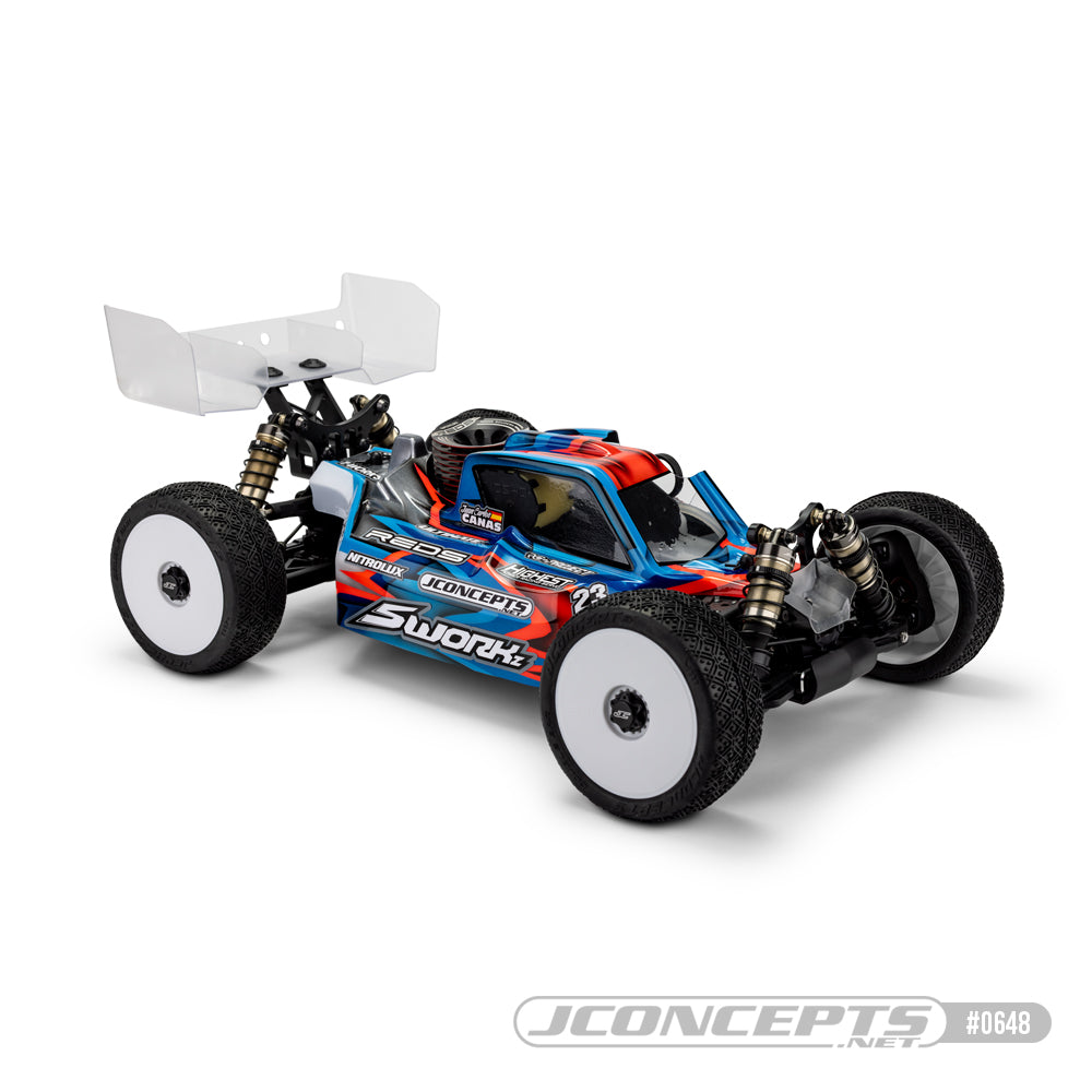 Jconcepts 0648 P2 - Sworkz S35-4 Evo body