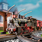 Robotime TGS01 Rolife Steam Journey 3D Wooden Puzzle