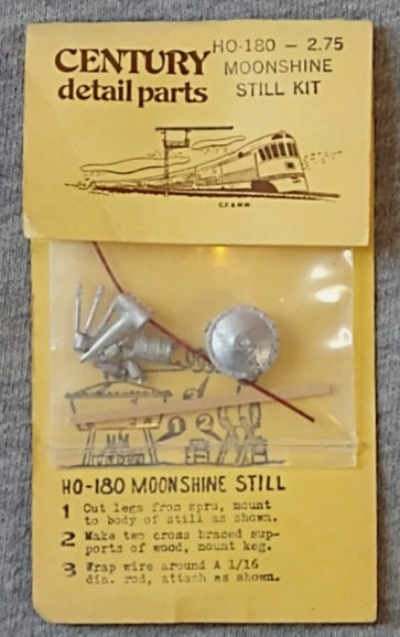 Century 180 HO Scale Moonshine Still Kit