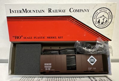 InterMountain 41804-01 HO Scale Modified Erie AAR Boxcar Kit #82030