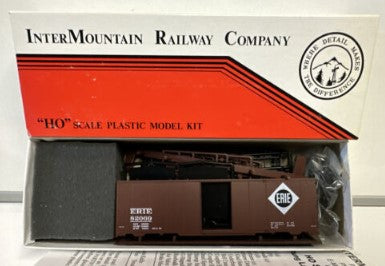 InterMountain 41804-02 HO Scale Modified Erie AAR 40' Boxcar Kit #82069