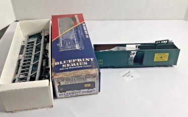 Branchline Trains 2005 HO Scale Maine Central 50' Single Door Boxcar Kit #9134