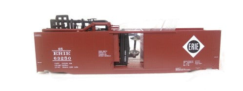 Branchline Trains 1029 HO Scale Erie 50'' AAR Boxcar Single Door Kit #63250