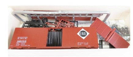 Branchline Trains 1603 HO Scale Erie 40' AAR Boxcar-7' Door Car Kit #86012