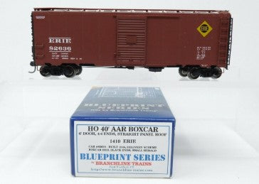 Branchline Trains 1410  1410 HO Scale Erie 40'' AAR Boxcar-6'' Door Kit #82636