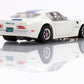 AFX 22096 1:64 White/Blue Mega G+ LWB 1970 Firebird Trans Am Slot Car