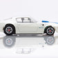 AFX 22096 1:64 White/Blue Mega G+ LWB 1970 Firebird Trans Am Slot Car