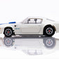 AFX 22096 1:64 White/Blue Mega G+ LWB 1970 Firebird Trans Am Slot Car