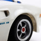 AFX 22096 1:64 White/Blue Mega G+ LWB 1970 Firebird Trans Am Slot Car