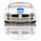 AFX 22096 1:64 White/Blue Mega G+ LWB 1970 Firebird Trans Am Slot Car