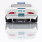 AFX 22096 1:64 White/Blue Mega G+ LWB 1970 Firebird Trans Am Slot Car